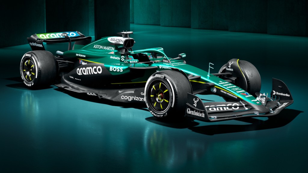 Aston Martin revela o AMR25 antes da estréia do Bahrain de segunda -feira
