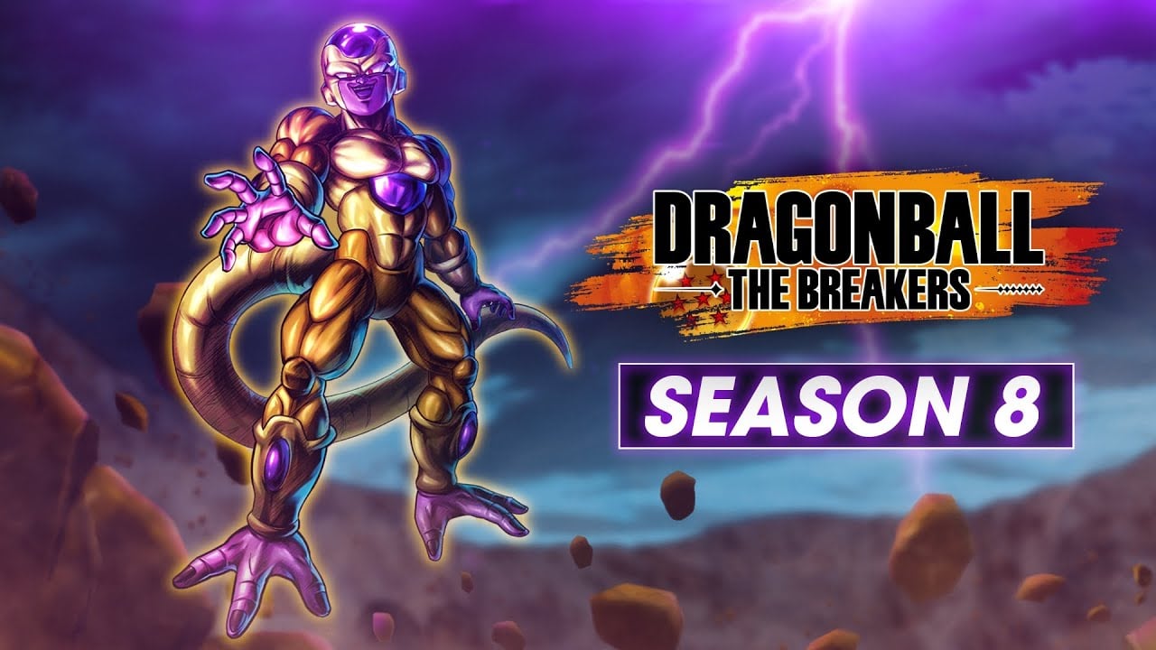 Dragon Ball: The Breakers, a 8ª temporada, é lançado em 28 de fevereiro