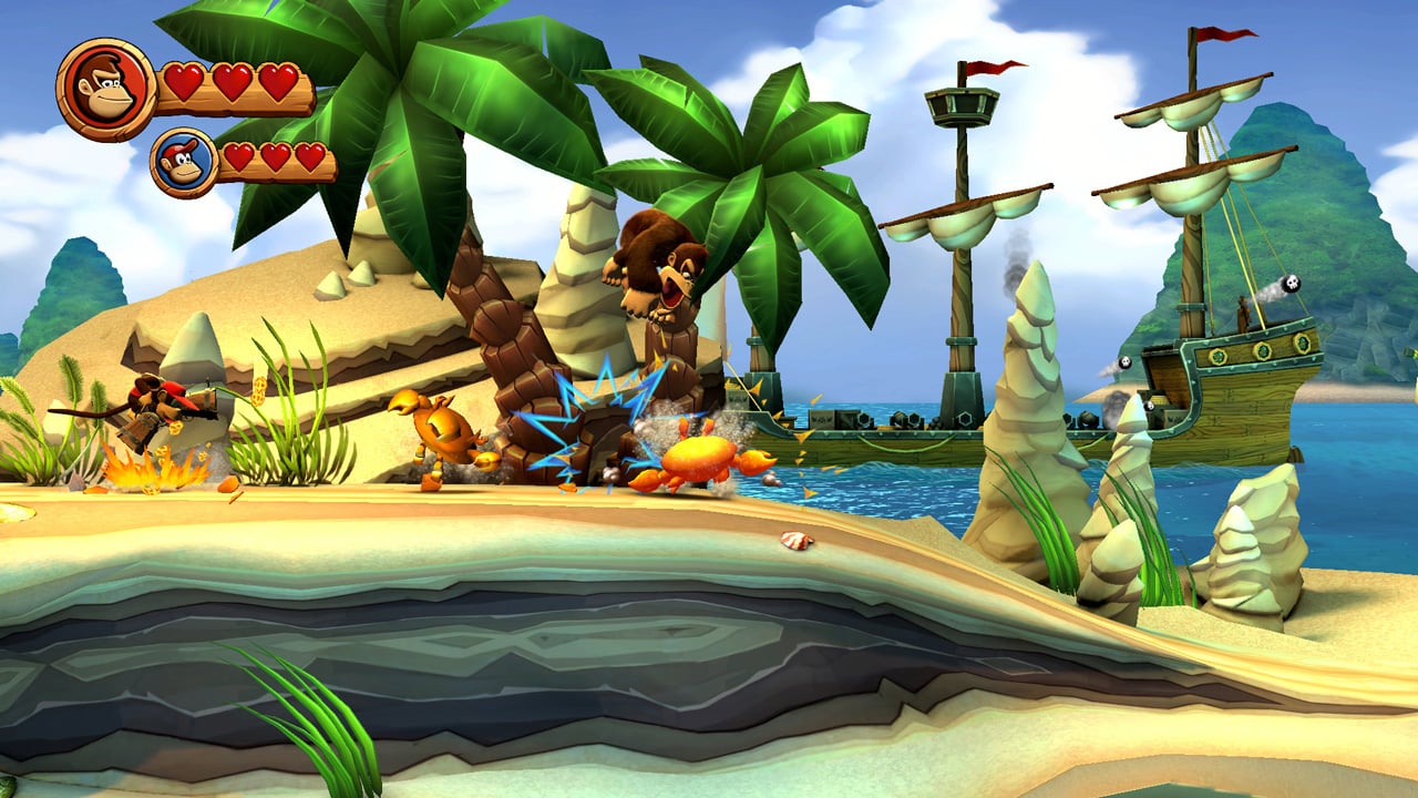 Donkey Kong Country Returns HD Demo agora disponível