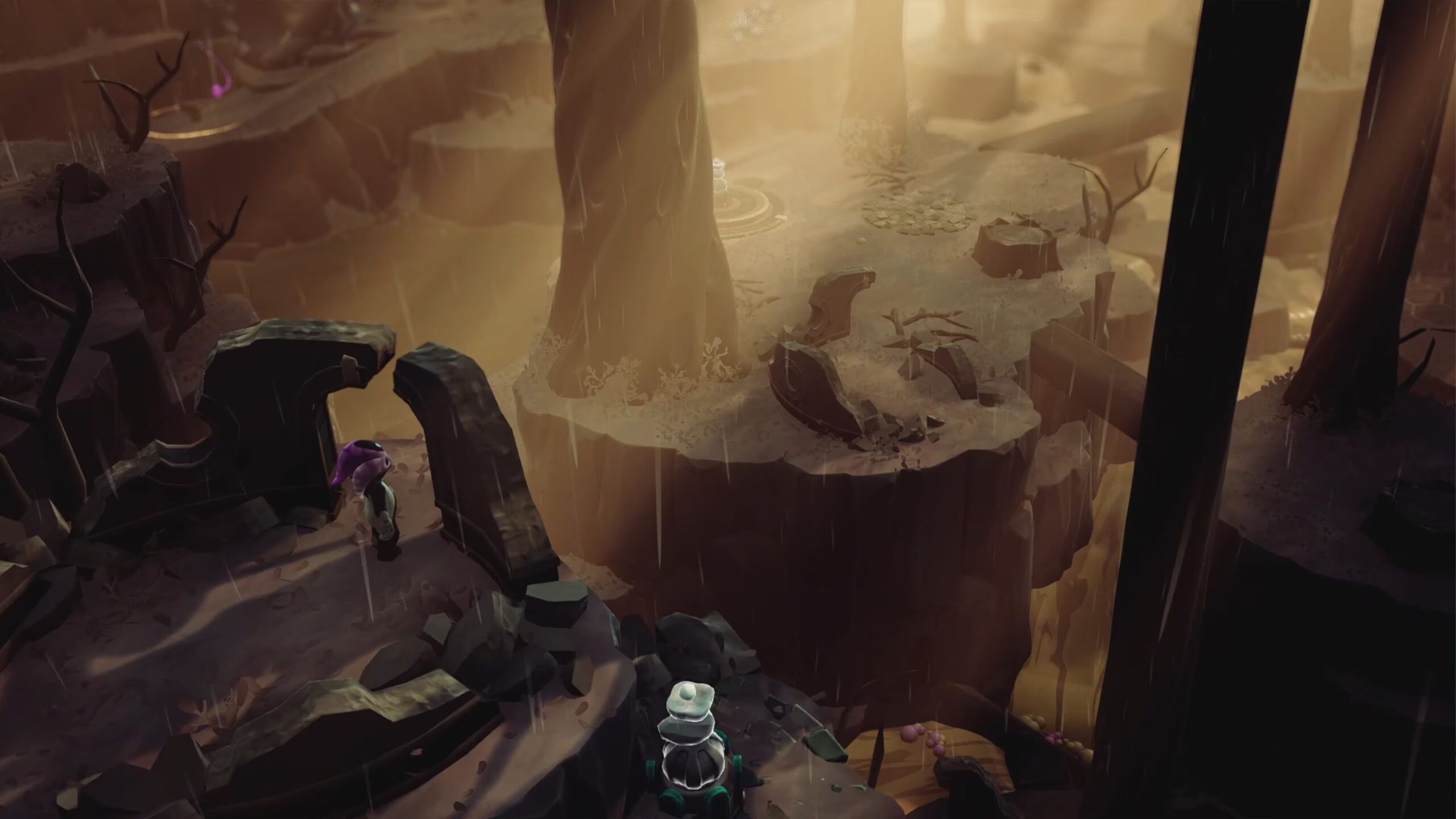 Bloom distante chegando ao PS5, PS4 e Switch