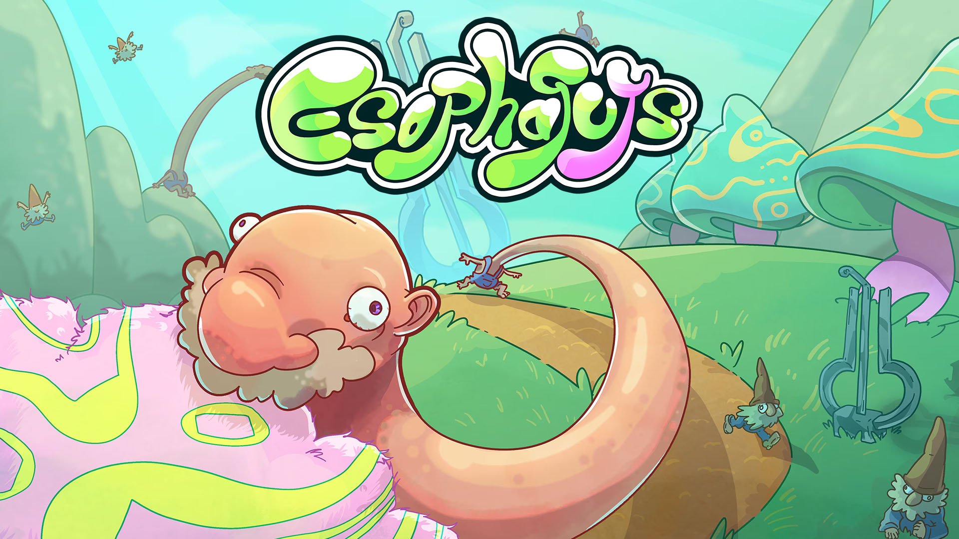 O esôfaguys é lançado nesta primavera para PS5, Xbox Series, Xbox One, Switch e PC
