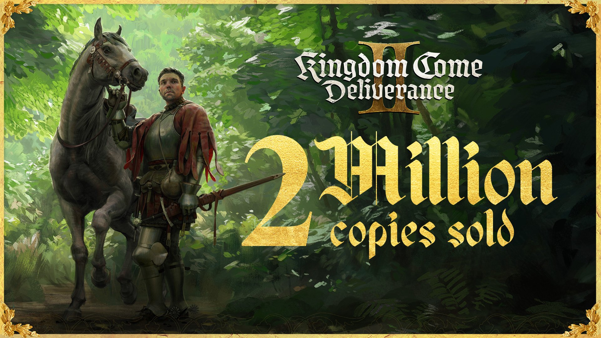 Reino vem: Deliverance II Vendas no topo de dois milhões