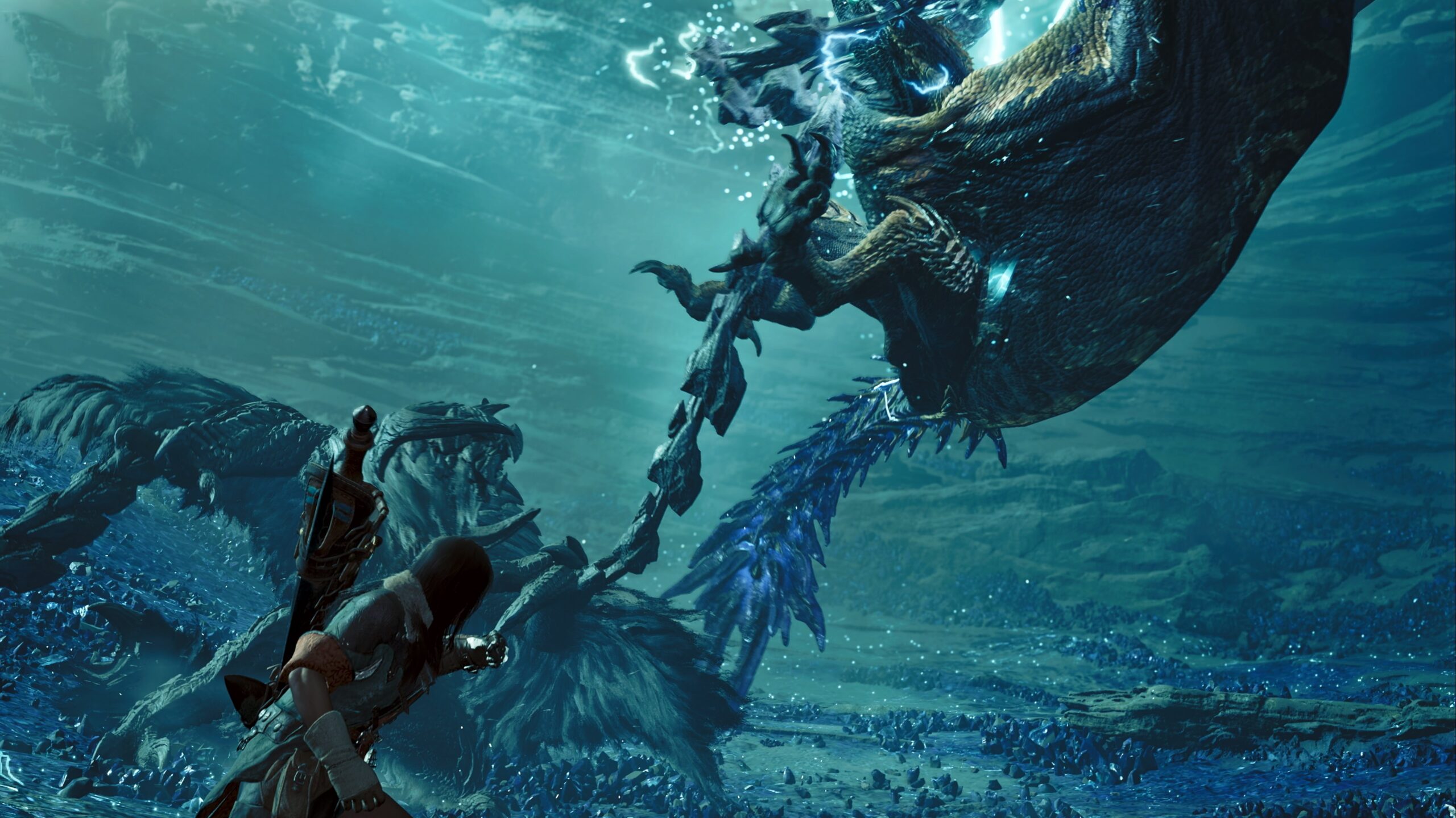 Monster Hunter Wilds Sexto trailer, capturas de tela