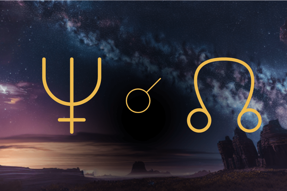 Astrologia de fevereiro de 2025 – Nó do Norte empune Netuno