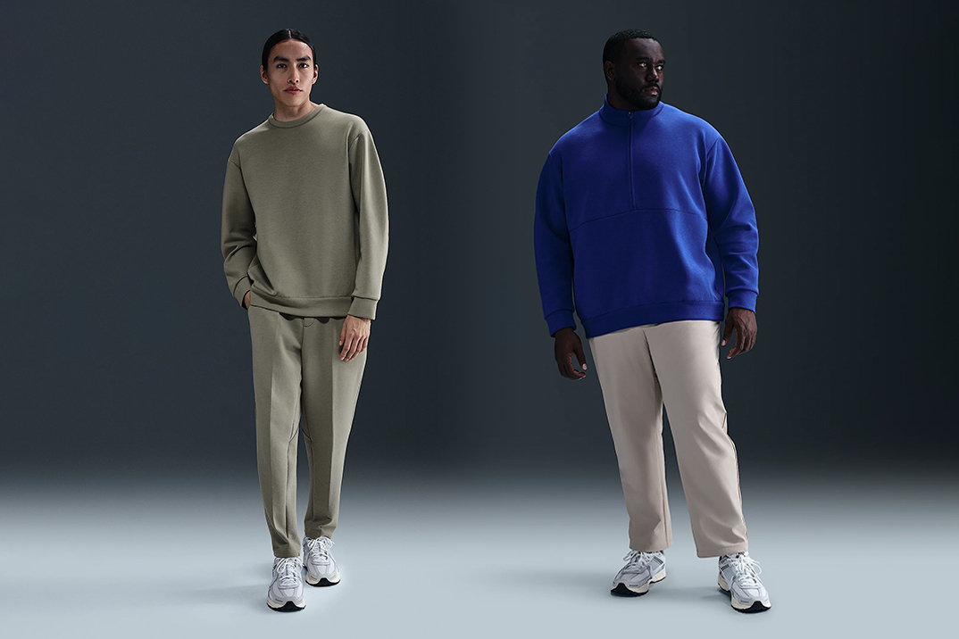 A coleção de 24,7 da Nike é feita de suores e tops com conforto super-confortável para dias de academia a escritórios