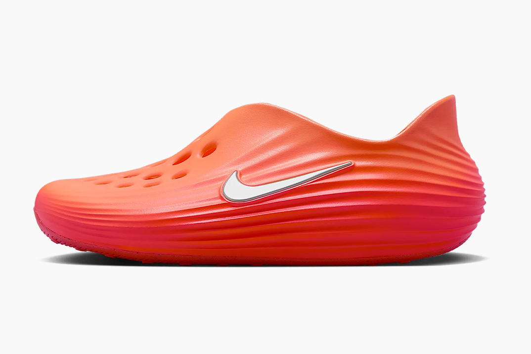 O Reactx Rejuven8 da Nike é um sapato de deslizamento para recuperação pós-treino