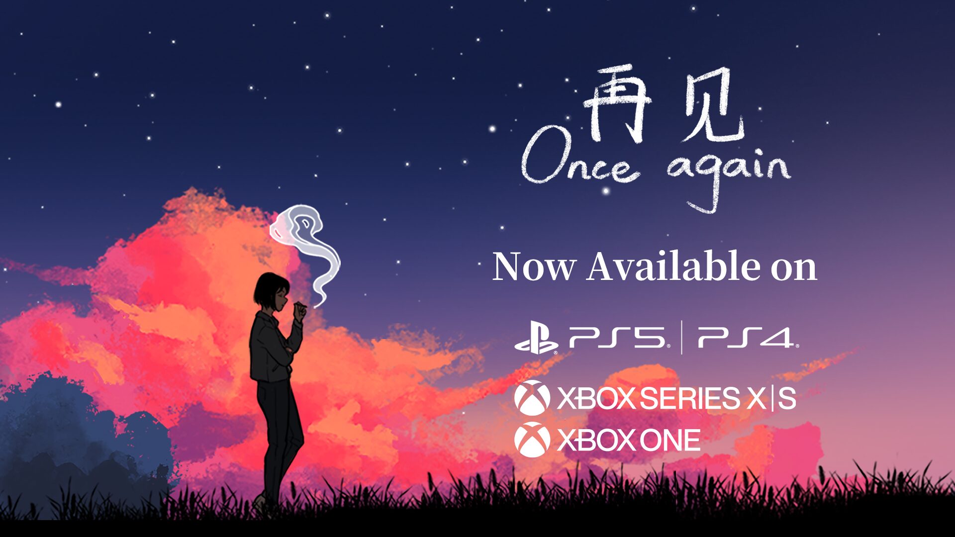 Mais uma vez agora disponível para PS5, Xbox Series, PS4 e Xbox One