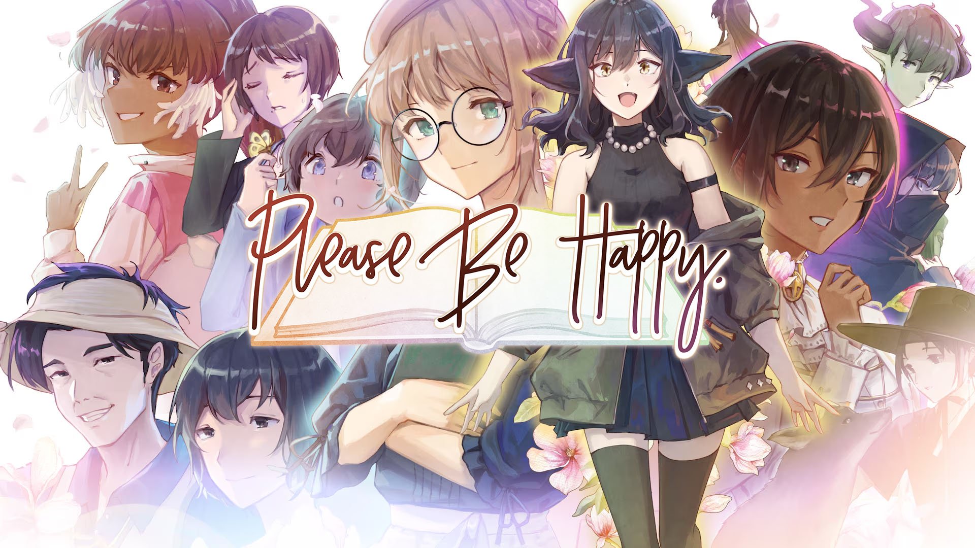 Romance visual de fatia de vida, por favor, seja feliz chegando à PS5, Xbox Series, PS4, Xbox One e ligue para 21 de fevereiro