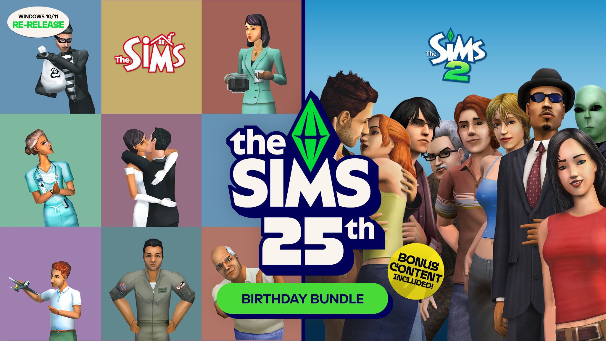 The Sims: Legacy Collection e The Sims 2: Legacy Collection anunciados para PC, agora disponível
