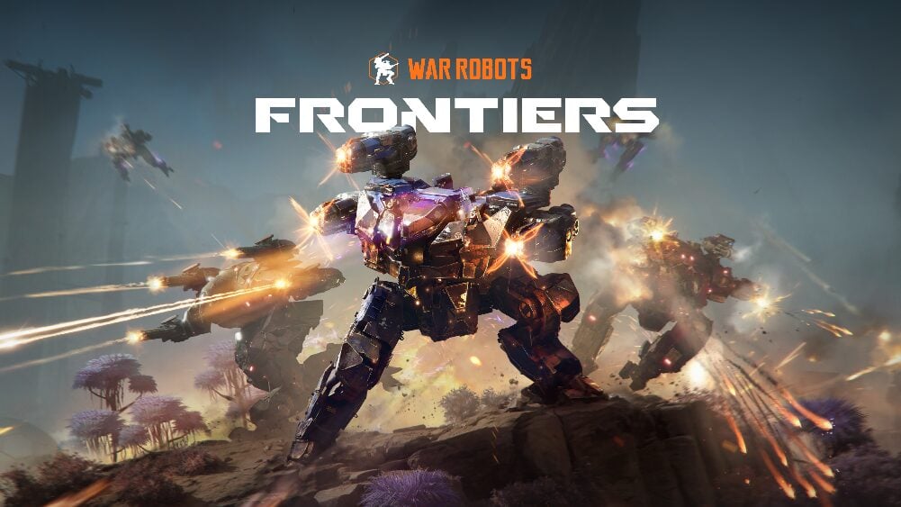 Robôs de guerra: Frontiers lança 4 de março