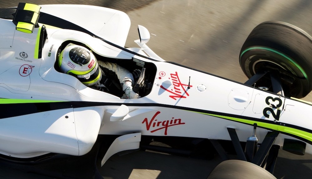 Brawn GP F1 Car indo para o leilão pela primeira vez