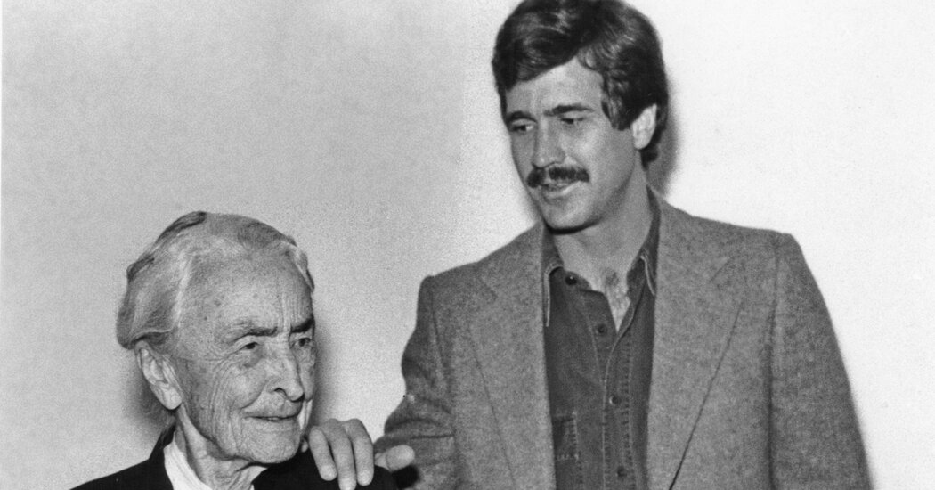 Juan Hamilton, companheiro de Georgia O’Keeffe e herdeiro contestado, morre aos 79 anos