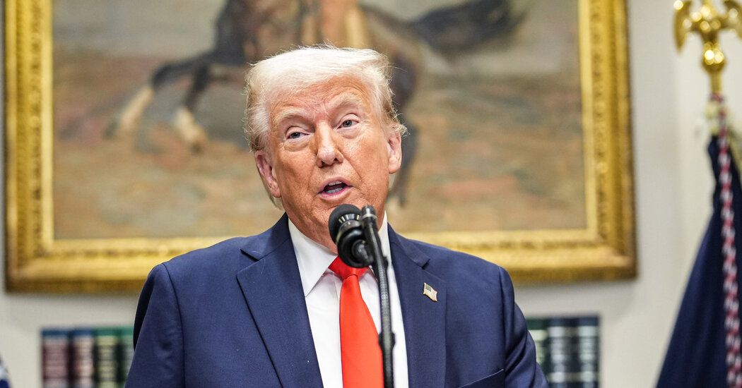 Briefing de terça -feira – The New York Times