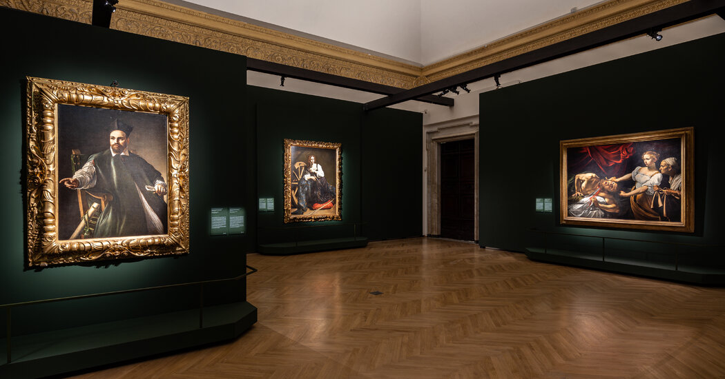 Caravaggio, o Bad Boy de Barroco, recebe um sucesso de bilheteria em Roma