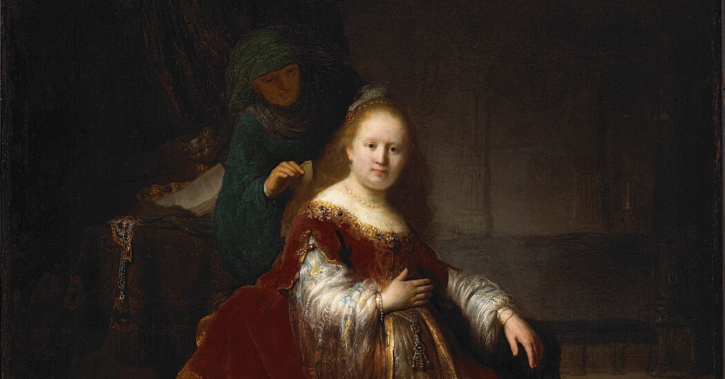 Quer ficar sozinho com um Rembrandt e uma rainha? Aqui está sua chance.