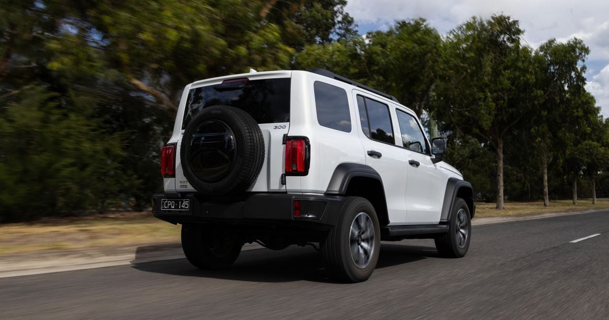 GWM Tank 300 Diesel: Towing, Upgrades de carga útil detalhada