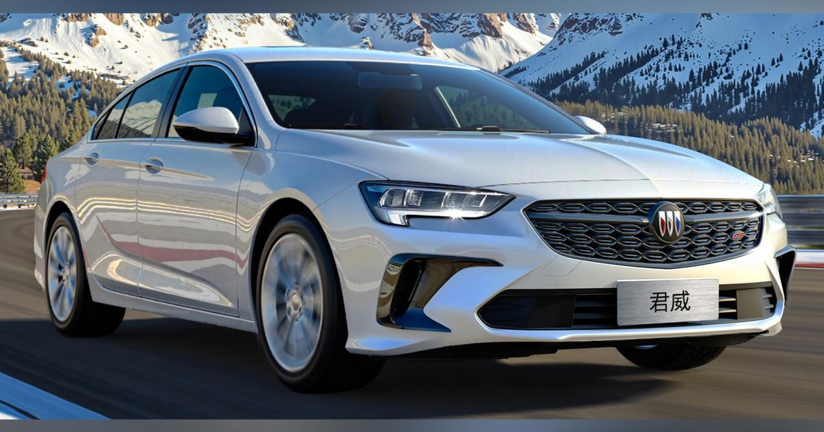 O Holden Commodore vive com outra atualização na China
