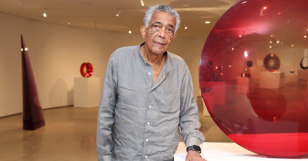 Fred Eversley, escultor de discos sobrenatórios, está morto aos 83