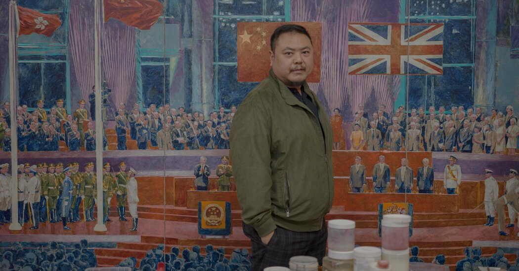 Um show no Art Basel Hong Kong revisita a história para interpretar hoje