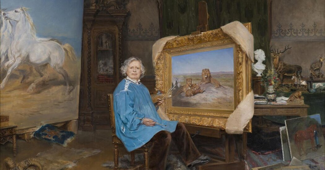 O que os artistas usam? Uma exposição no Louvre-Lens na França fornece respostas.
