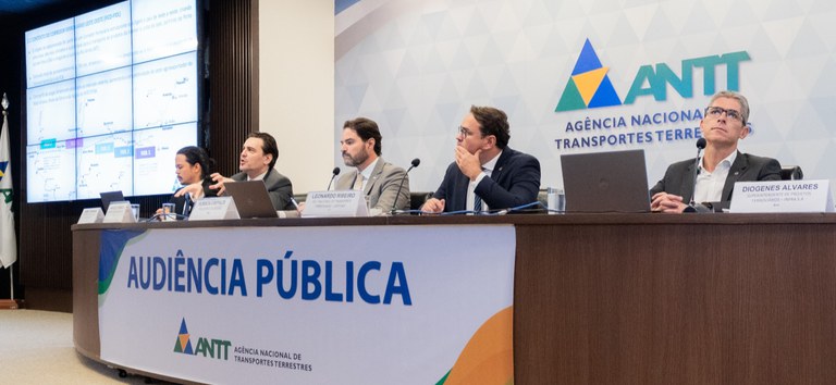 ANTT conclui série de sessões para ouvir sociedade sobre a concessão das ferrovias FICO e FIOL — Agência Nacional de Transportes Terrestres