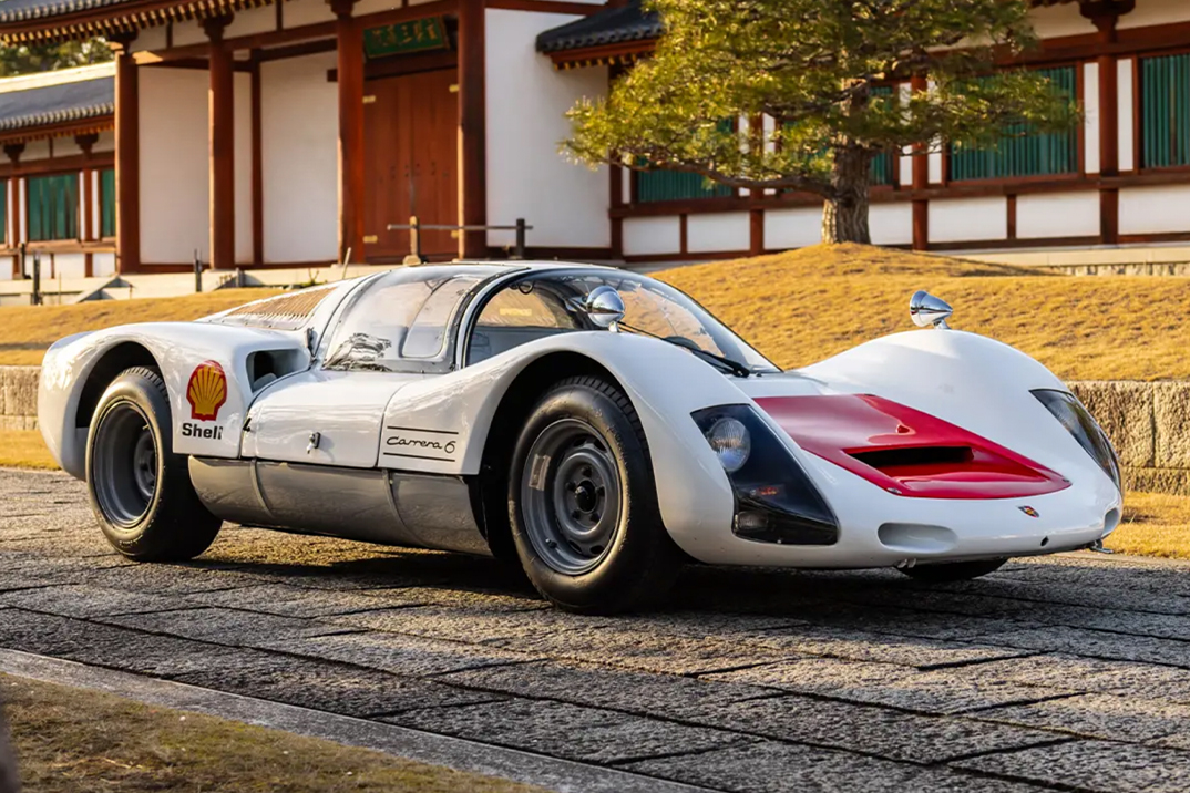 Este Porsche 906 Ultra-Rare 1966 é do que os sonhos de corrida são feitos