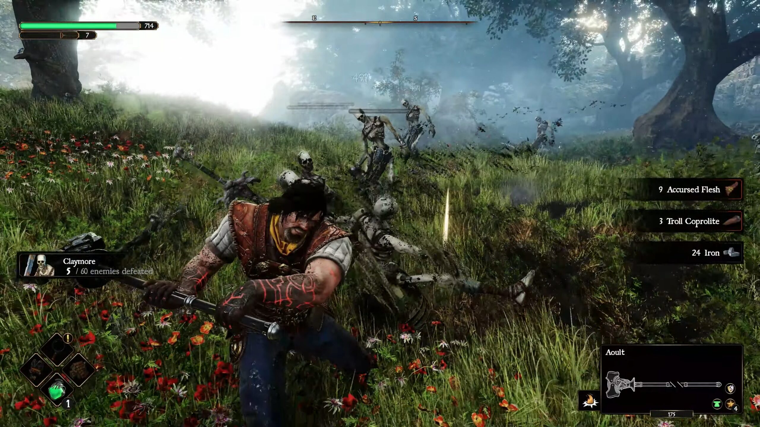 Blades of Fire ‘GamePlay Showcase’