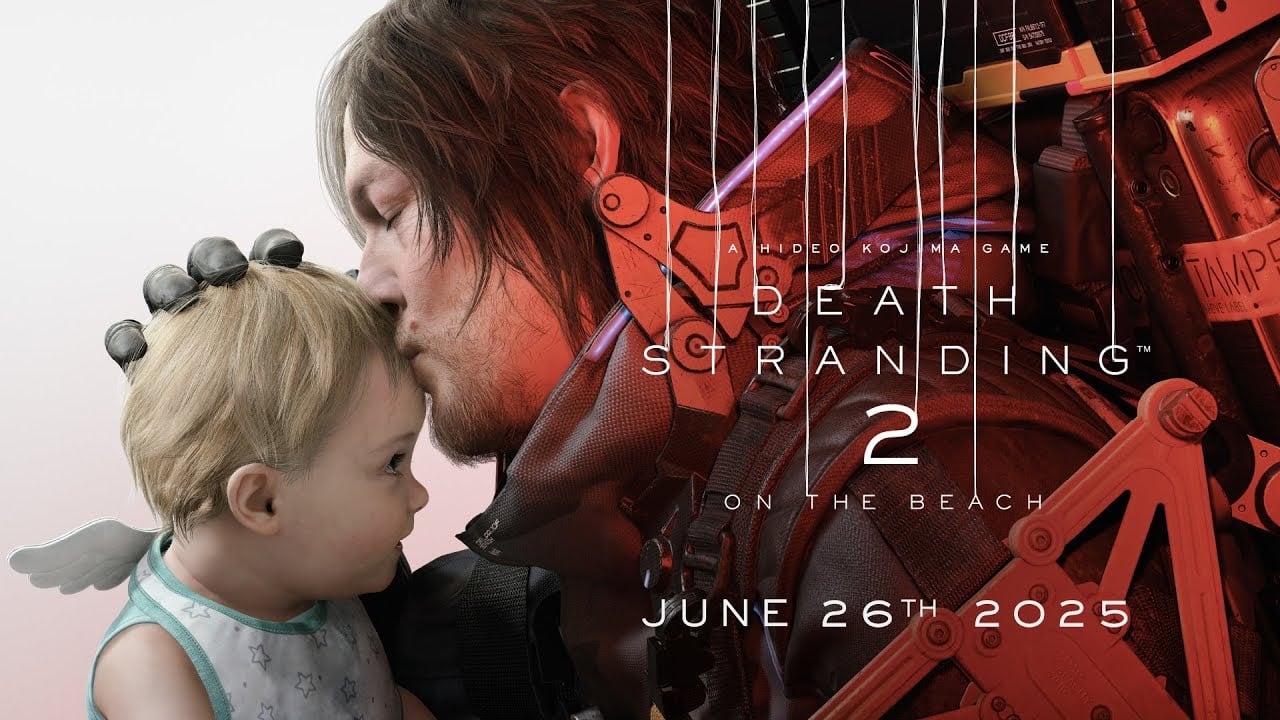 Death Stranding 2: na praia lançam 26 de junho