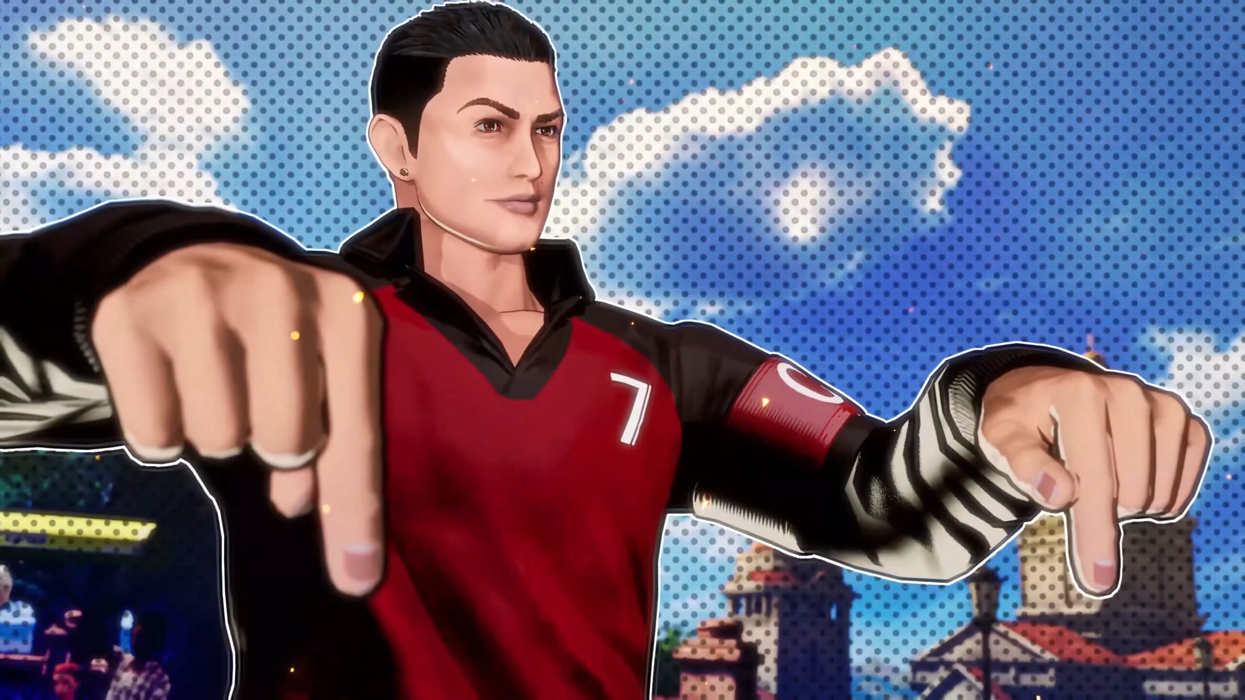 Fúria Fatal: City of the Wolves acrescenta Cristiano Ronaldo como lutador jogável