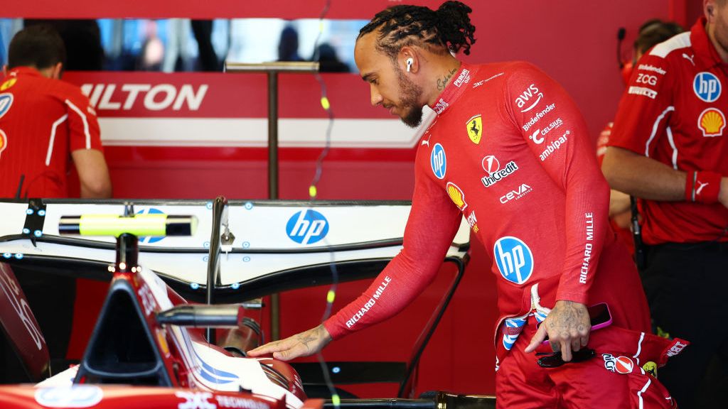 Hamilton permanecendo paciente em meio à curva de aprendizado da Ferrari