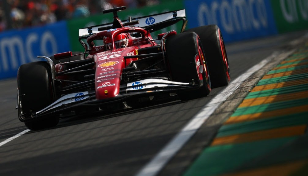 Leclerc lidera Piastri na Segunda Prática Australiana de GP