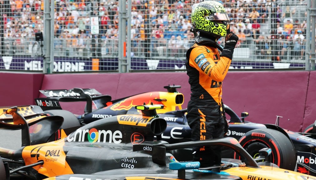 Norris lidera confortável McLaren Front-Brow Lockout no Australian GP
