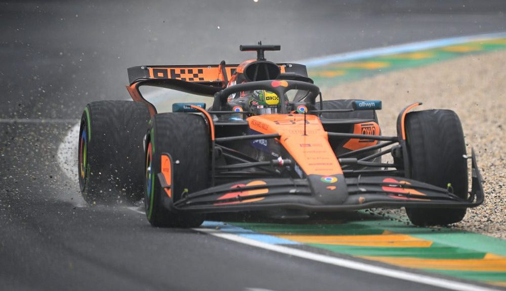 A experiência agrícola de Clarkson ajudou a Piastri a evitar a aposentadoria do GP australiano