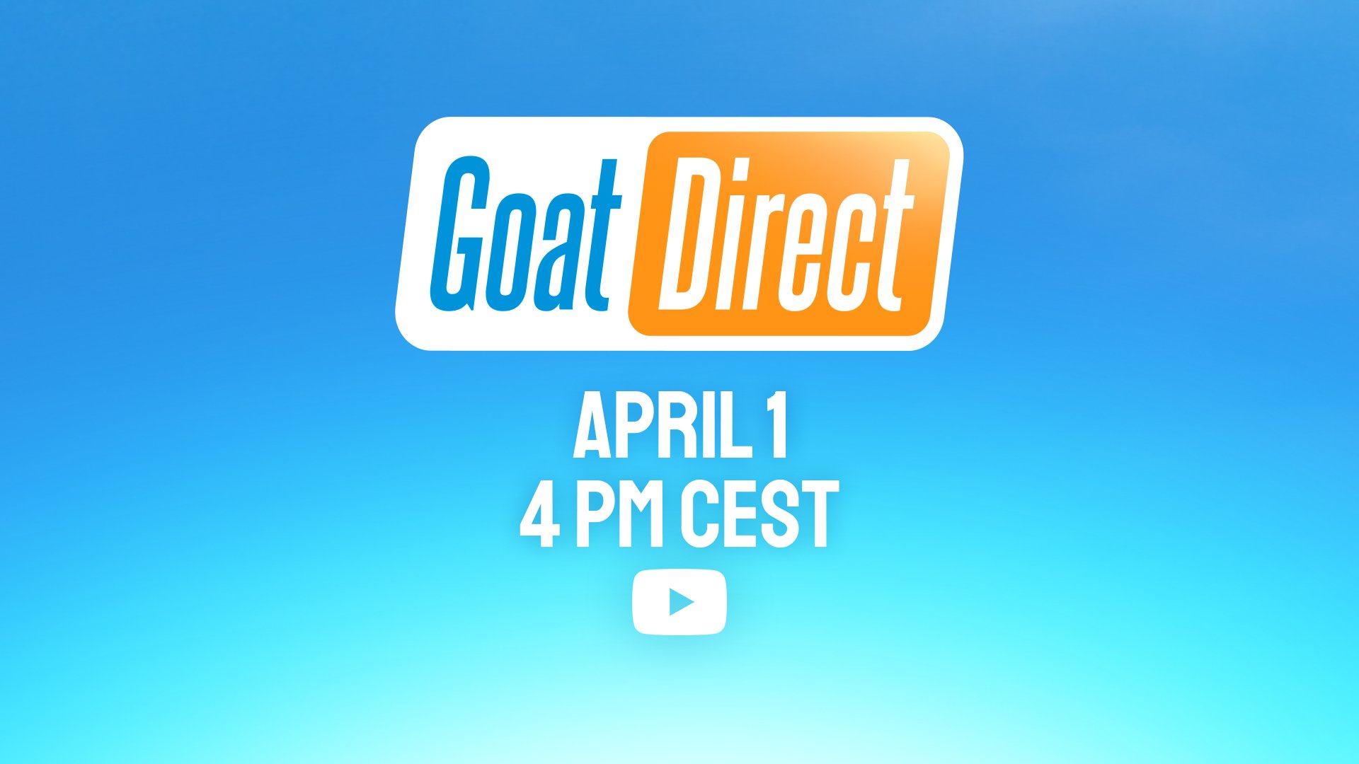 GOT Direct set para 1 de abril – GOAT Simulator Franchise Showcase