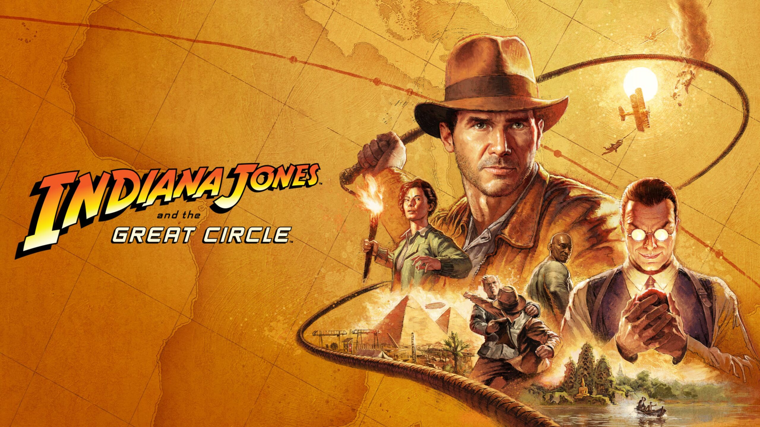 Indiana Jones e The Great Circle for PS5 lançam 17 de abril