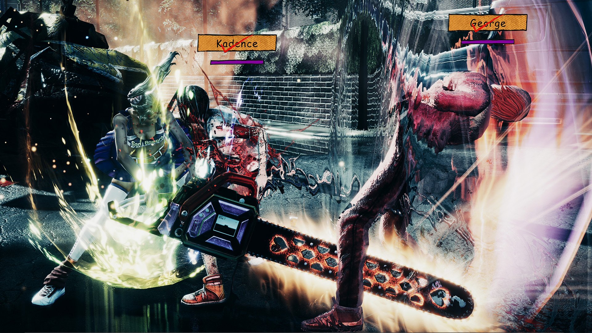 Lollipop Chainsaw Repop ‘Nightmare Mode’ Atualização é lançada em abril
