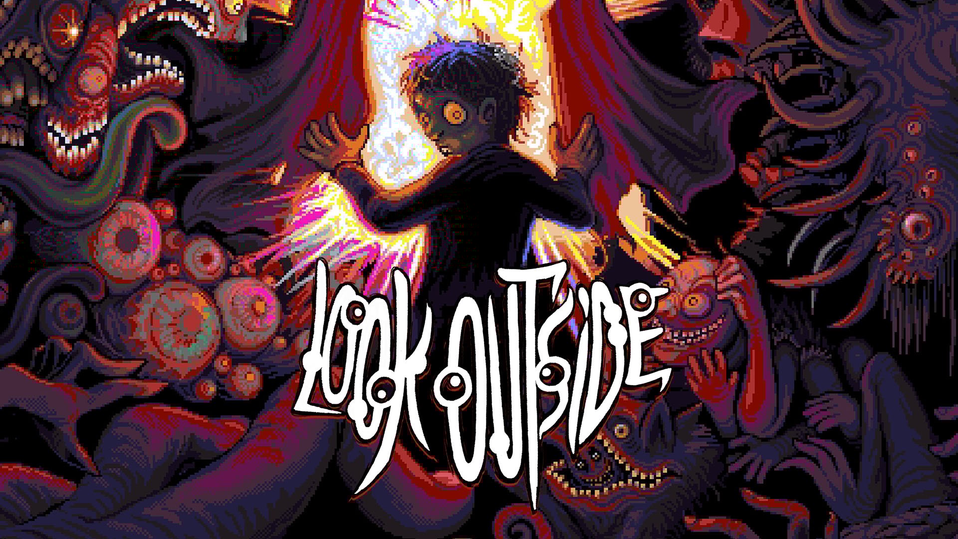 Devolver Digital e Francis Coulombe anunciam Pixel Art Survival Horror RPG Look Fora para PC, agora disponível