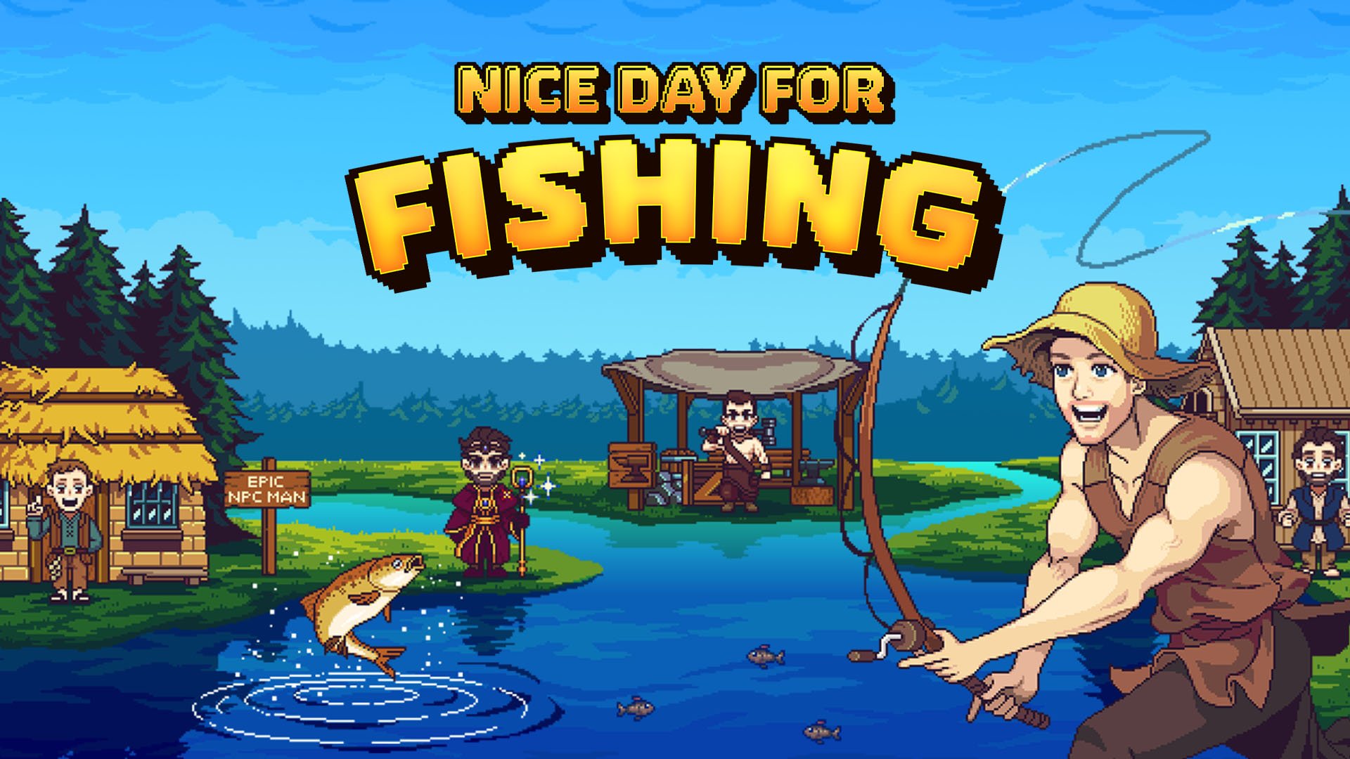 Aventura de pesca RPG Bom dia para a pesca adiciona PS5, Switch Versions