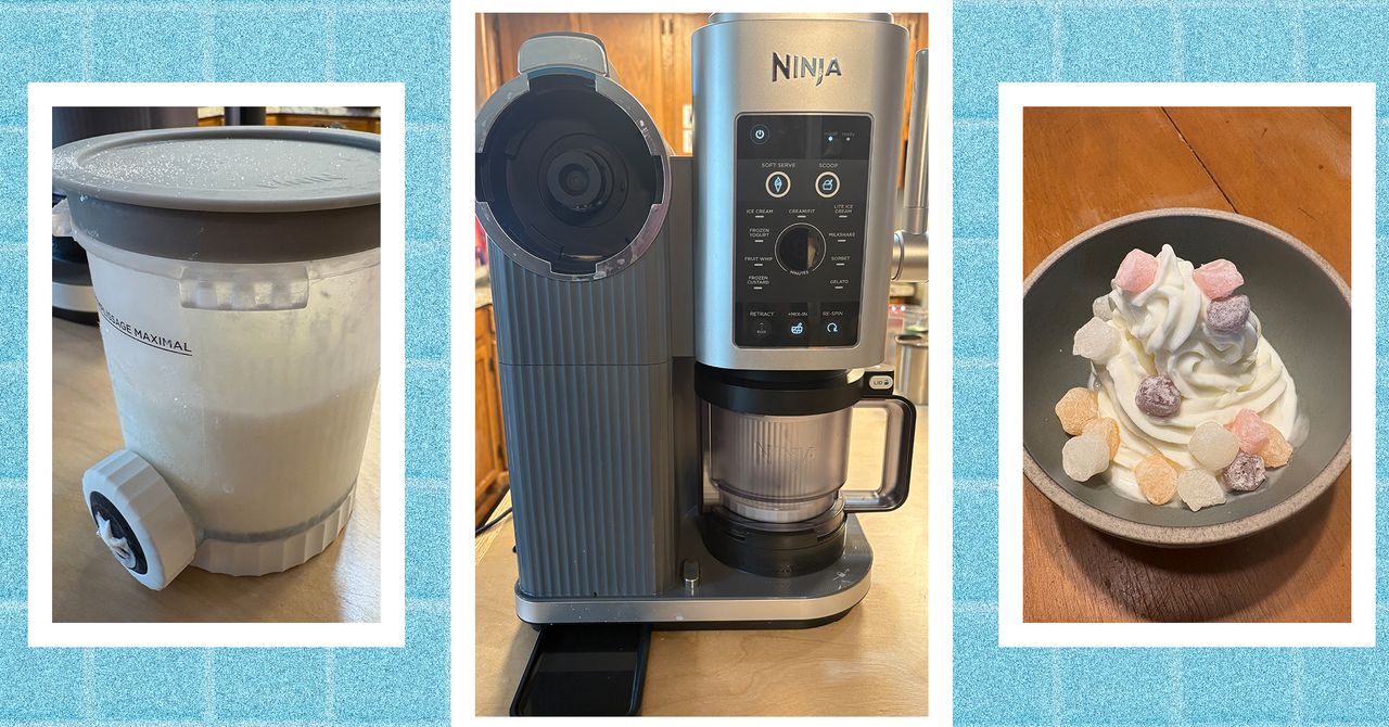 Ninja Swirl by Creami Soft Serur Machine Review: Joy em cada copo