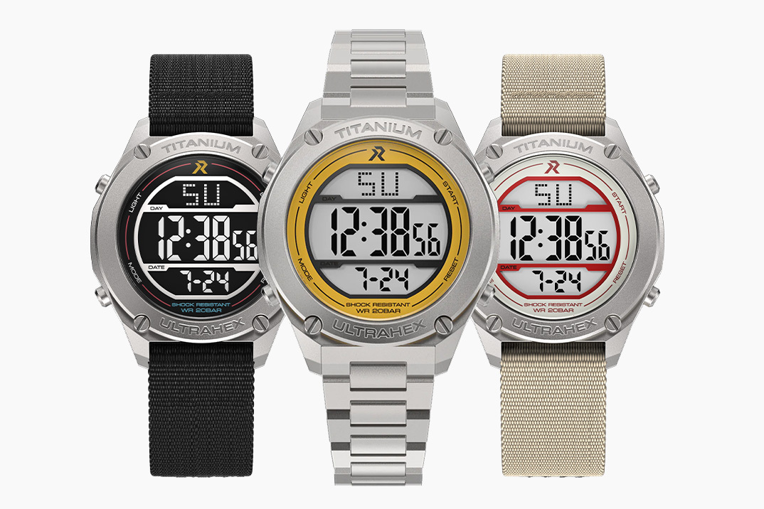 O UTD-8000 da Rze é o primeiro relógio digital da marca