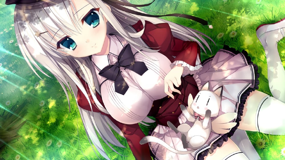 Romance Visual Novel Shirokoi Sakura Gram chegando ao PS4, Ligue em 26 de junho no Japão