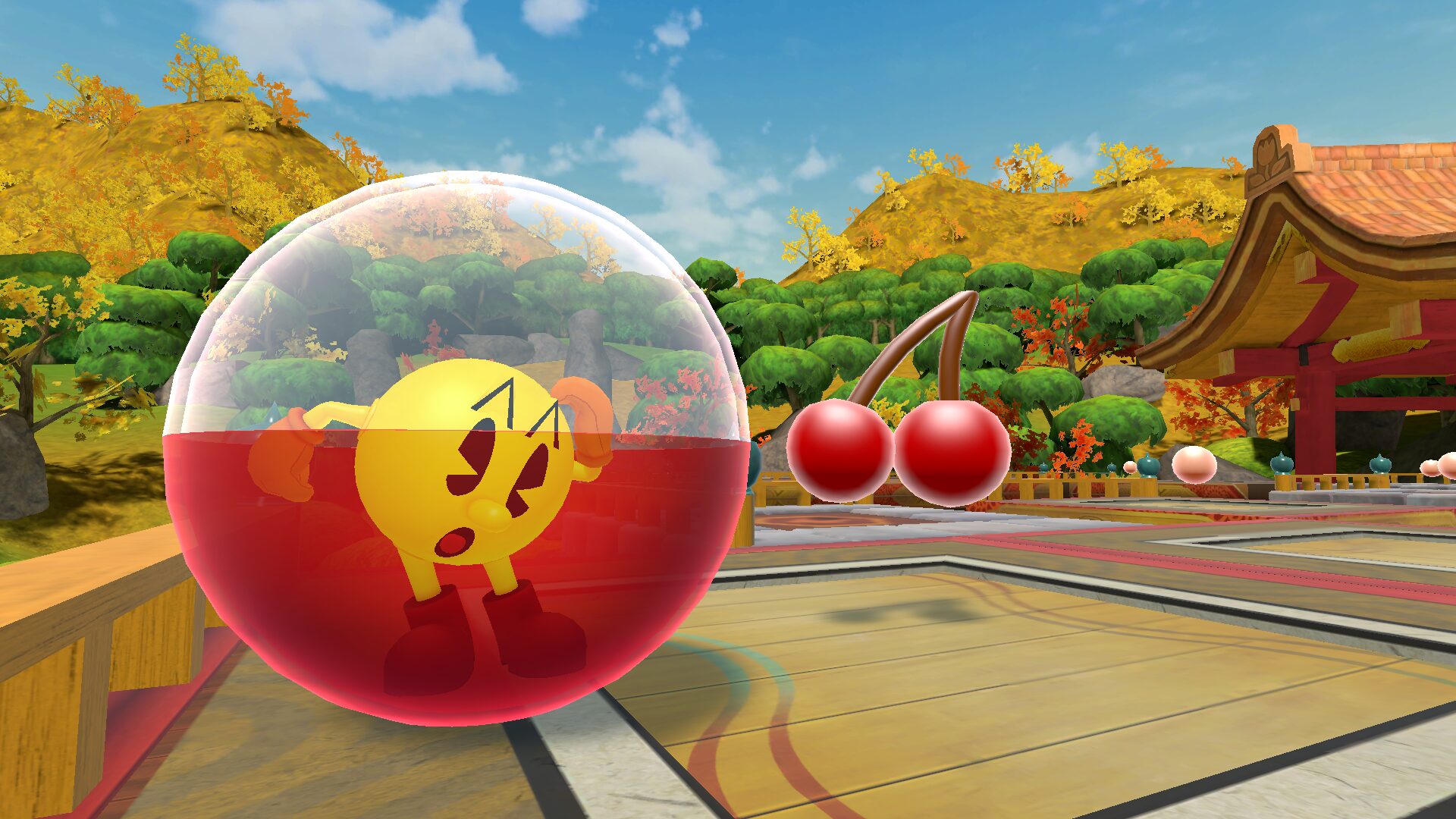 Super Monkey Ball: Banana Rumble versão 2.20 Atualização, personagem DLC Pac-man agora disponível