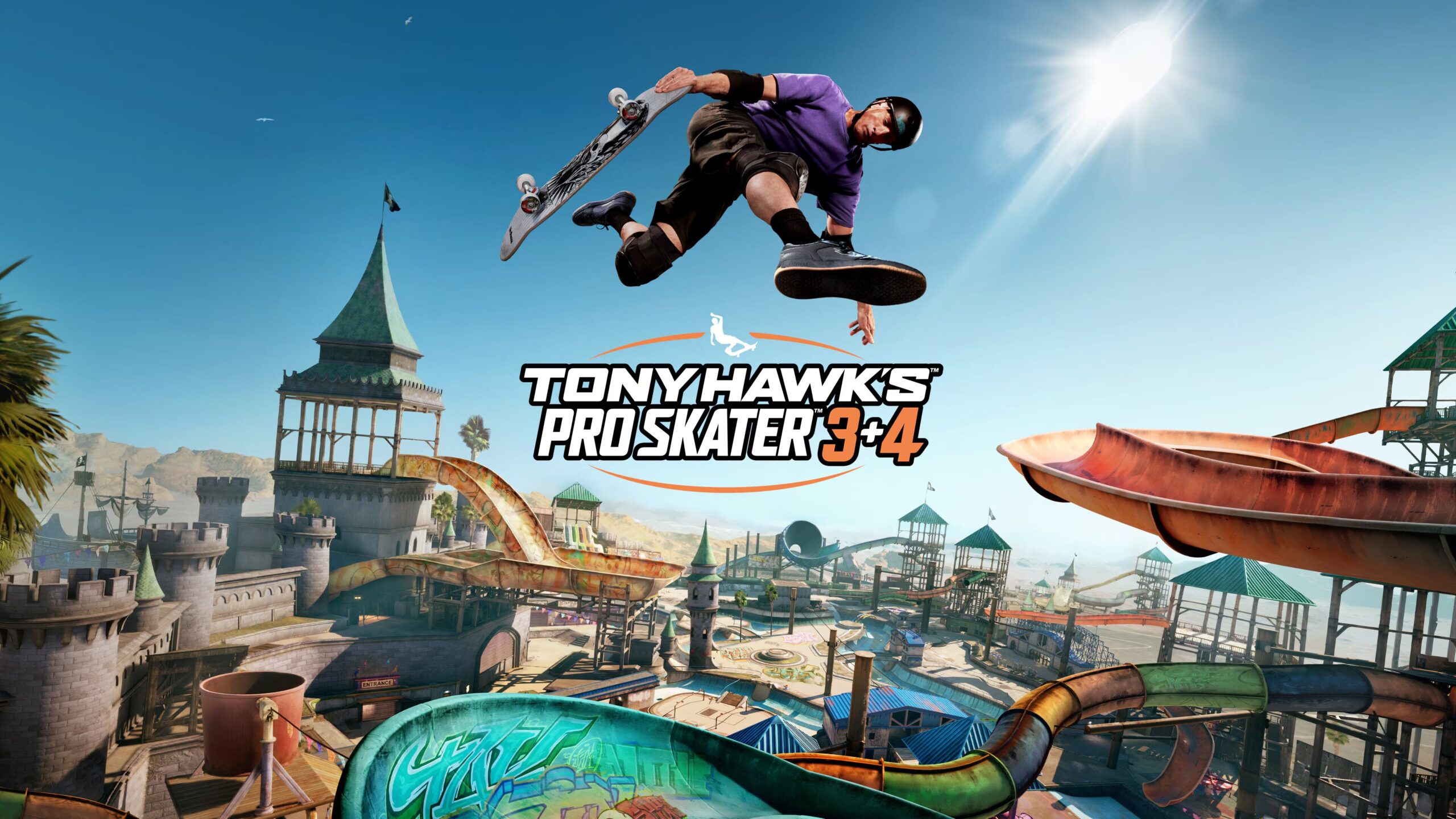 Pro Pro 1 + 4 de Tony Hawk anunciado para PS5, Xbox Series, PS4, Xbox One, Switch e PC