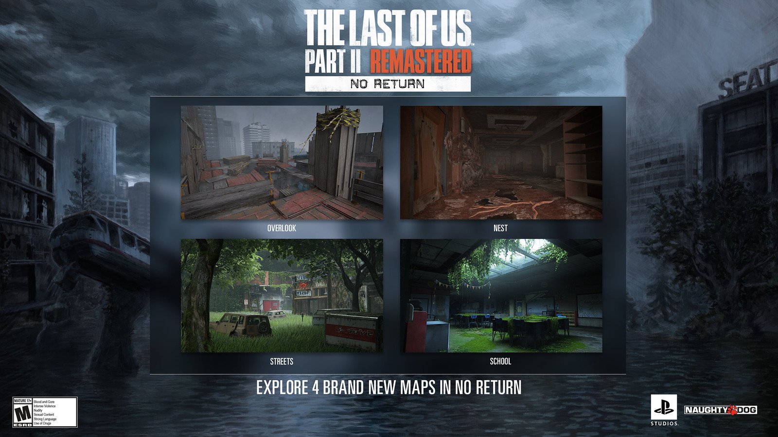 The Last of Us Part II Remasterado para o PC lançar ao lado de novos personagens e mapas jogáveis ​​para o modo ‘No Return’