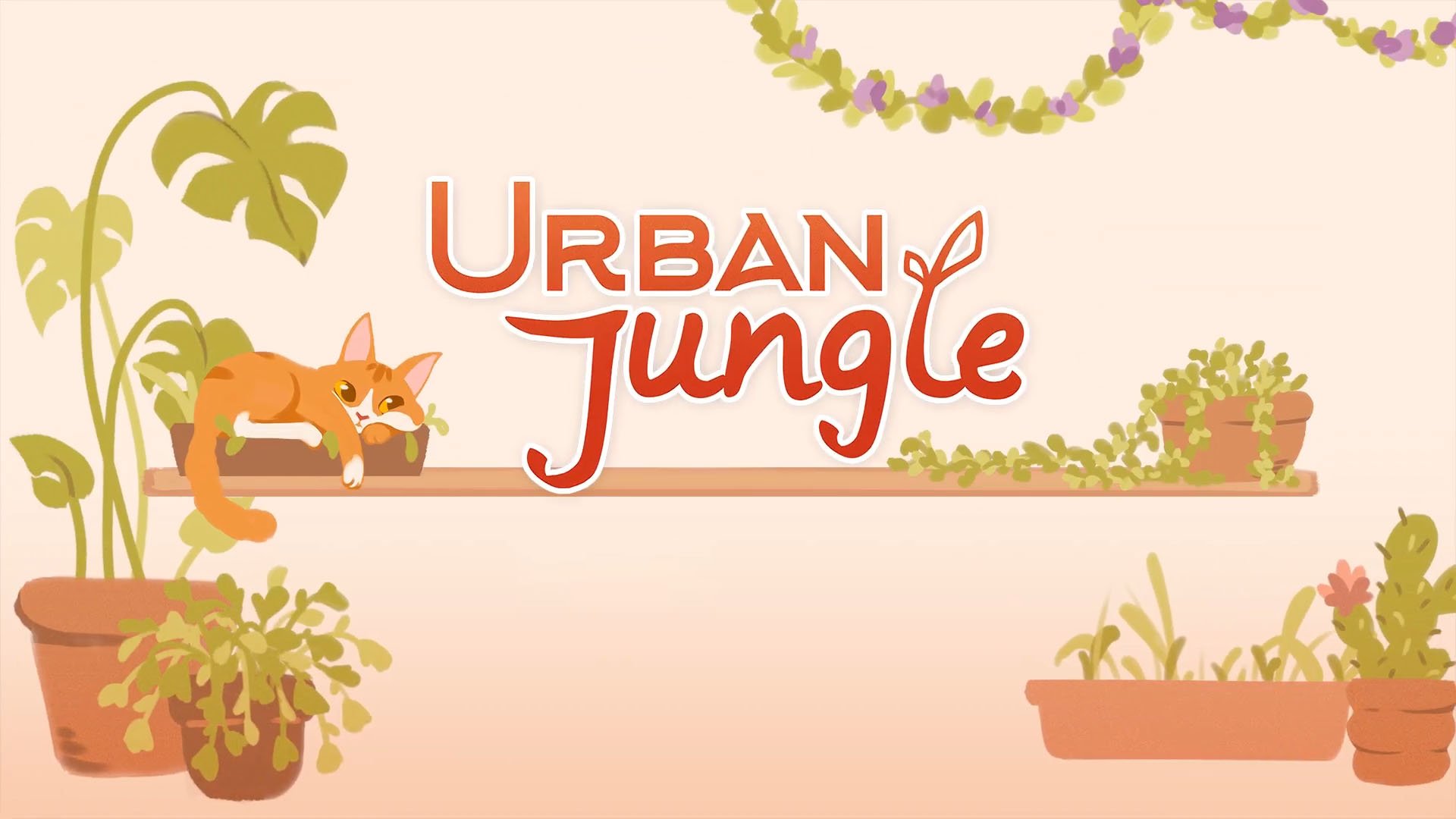 Joga de simulação aconchegante Jungle Urban for PC lançamentos 21 de março
