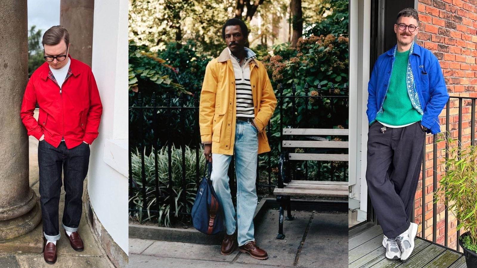 Continue, abraça roupas coloridas nesta primavera