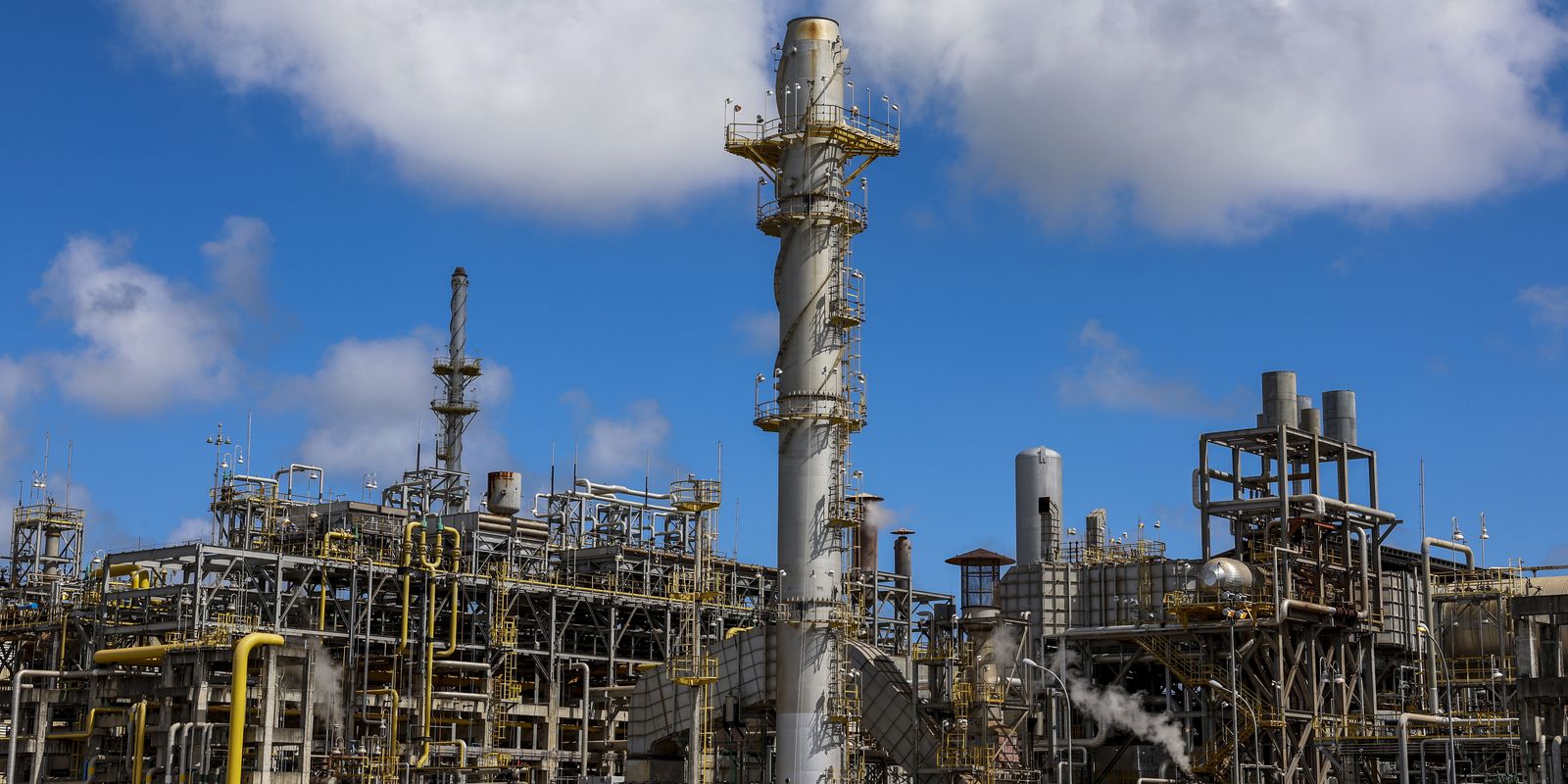 Petrobras amplia capacidade de produção da Refinaria Abreu e Lima