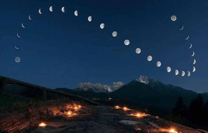 Eclipse lunar total em Virgem – o que acontece