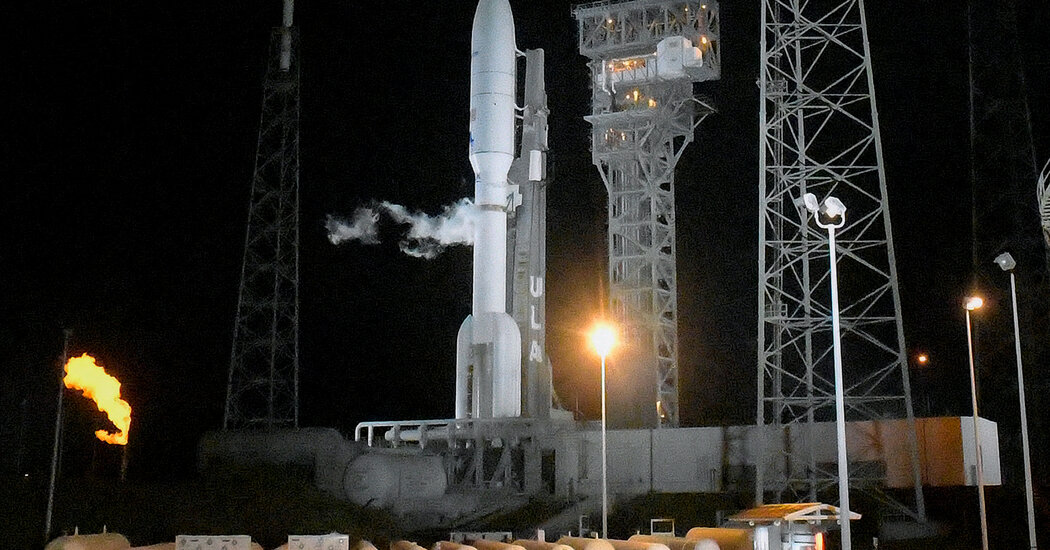 Amazon lança os primeiros 27 satélites da Internet do Projeto Kuiper