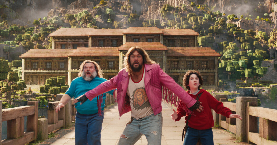 ‘A Minecraft Movie’ Review: Block by Bizarre Block